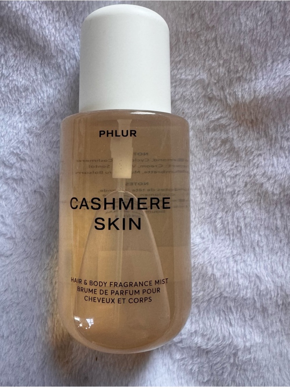 PHLUR Cashmere Skin Hair & Body Fragrance Mist - Cream - Picture 2 of 7